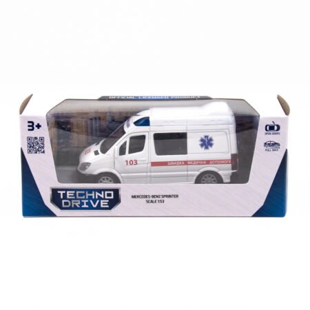 Автомодель – MERCEDES-BENZ SPRINTER СКОРАЯ ПОМОЩЬ