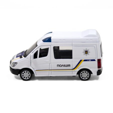 Автомодель – MERCEDES-BENZ SPRINTER ПОЛИЦИЯ - Зображення 3