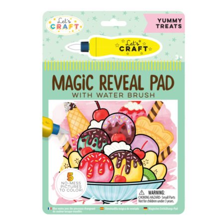 Водні розмальовки *Магічні перетворення* Ласощі