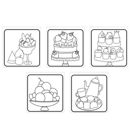 Водні розмальовки *Магічні перетворення* Ласощі - Зображення 2