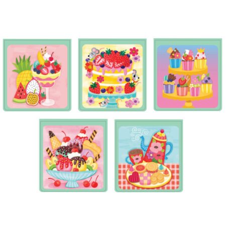 Водні розмальовки *Магічні перетворення* Ласощі - Зображення 3