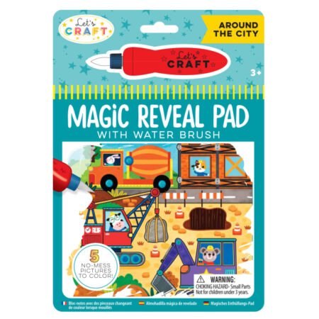 Водні розмальовки *Магічні перетворення* Місто