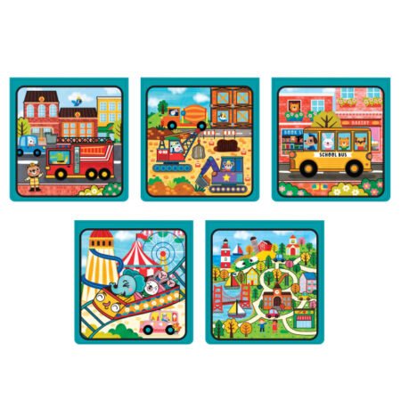 Водні розмальовки *Магічні перетворення* Місто - Зображення 3