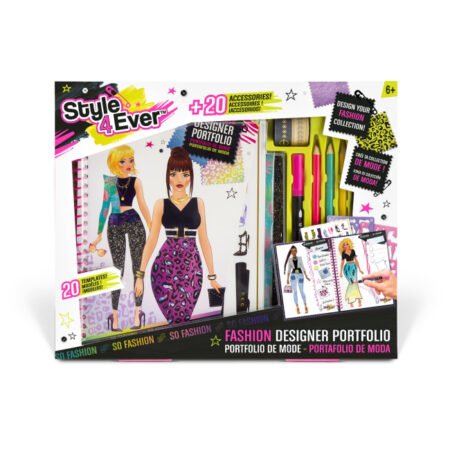 Набір для творчості Style 4 Ever *Портфоліо дизайнера*