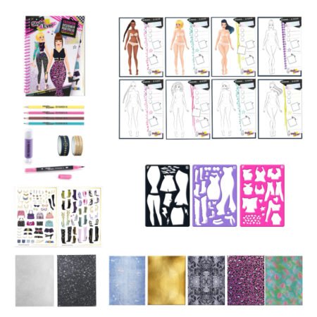 Набір для творчості Style 4 Ever *Портфоліо дизайнера* - Зображення 2