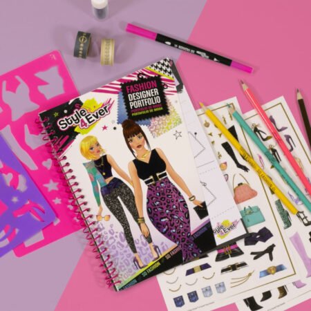 Набір для творчості Style 4 Ever *Портфоліо дизайнера* - Зображення 3