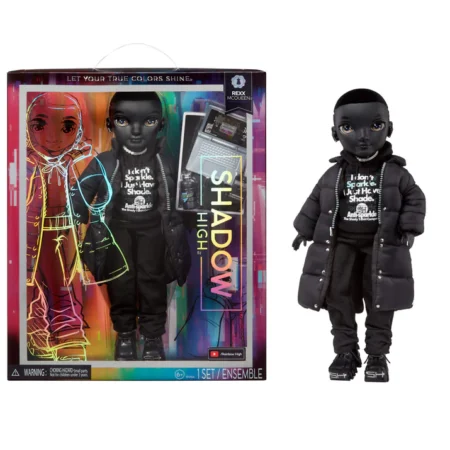 Лялька Shadow High S23 Fashion Doll - Rexx Mcqueen (Black)