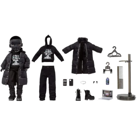 Лялька Shadow High S23 Fashion Doll - Rexx Mcqueen (Black) - Зображення 2