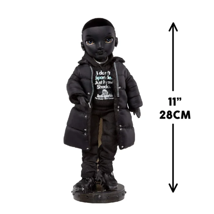 Лялька Shadow High S23 Fashion Doll - Rexx Mcqueen (Black) - Зображення 3