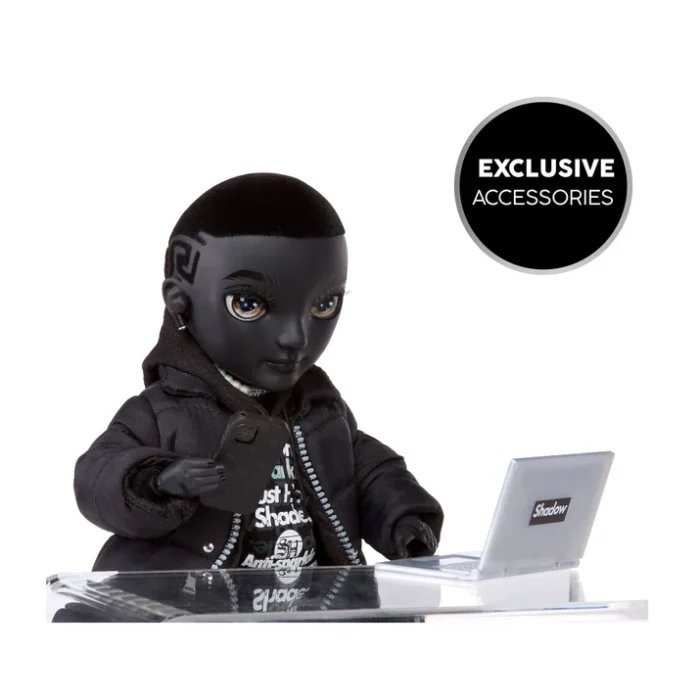 Лялька Shadow High S23 Fashion Doll - Rexx Mcqueen (Black) - Зображення 4