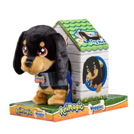Інтерактивна іграшка *Такса Ваглс*