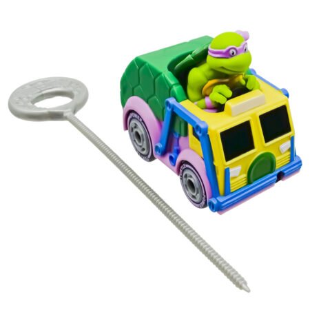 TMNT Черепашки-ніндзя класичні Гонщик з лаунчером Донателло - Зображення 2