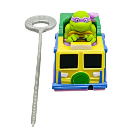 TMNT Черепашки-ніндзя класичні Гонщик з лаунчером Донателло - Зображення 3