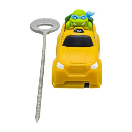 TMNT Черепашки-ніндзя класичні Гонщик з лаунчером Леонардо - Зображення 2