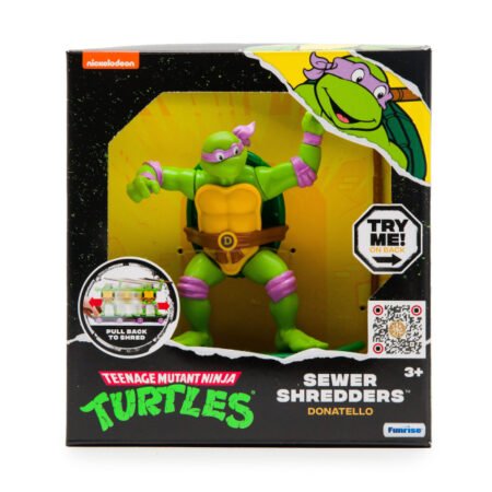 TMNT Черепашки-ніндзя класичні Майстри бойових мистецтв Донателло