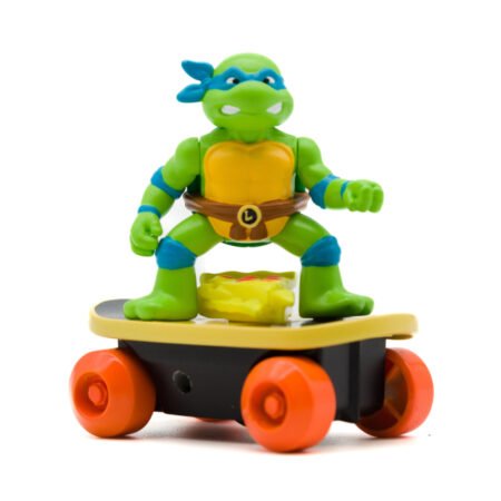 TMNT Черепашки-ніндзя класичні Скейтбордист з лаунчером Леонардо - Зображення 3