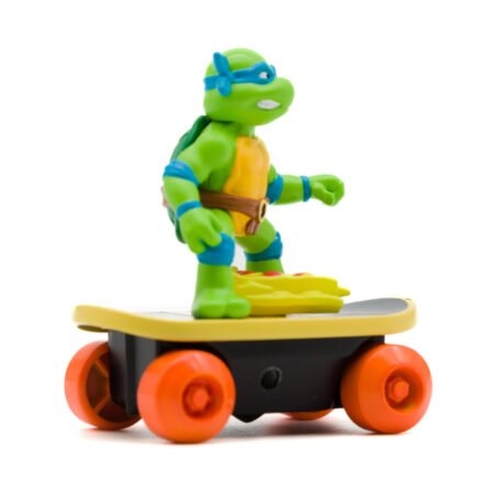 TMNT Черепашки-ніндзя класичні Скейтбордист з лаунчером Леонардо - Зображення 4