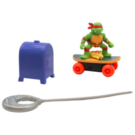 TMNT Черепашки-ніндзя класичні Скейтбордист з лаунчером Рафаель - Зображення 5