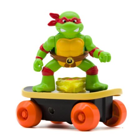 TMNT Черепашки-ніндзя класичні Скейтбордист з лаунчером Рафаель - Зображення 4