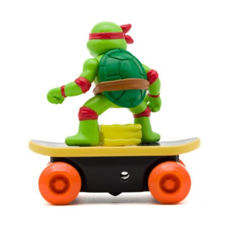 TMNT Черепашки-ніндзя класичні Скейтбордист з лаунчером Рафаель - Зображення 2