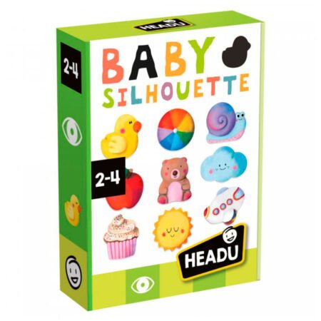 HEADU Розвиваючий пазл *Маленькі силуети*, MU54969