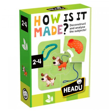 HEADU Розвиваючий пазл *З чого це зроблено?*, MU56024