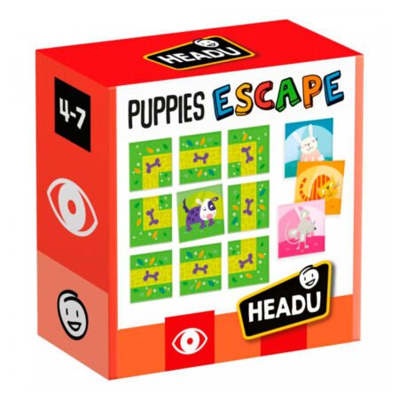 HEADU Розвиваюча гра *Втеча цуценят*, MU51296