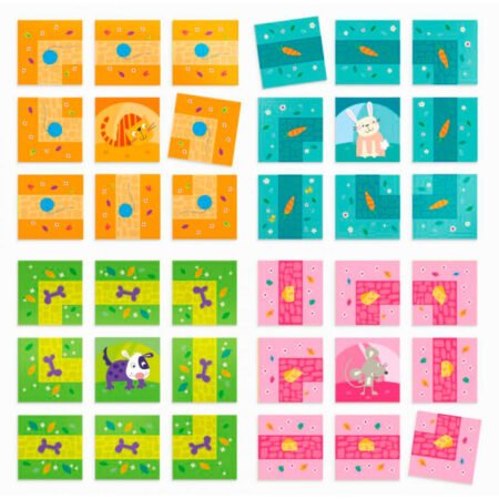 HEADU Розвиваюча гра *Втеча цуценят*, MU51296 - Зображення 2