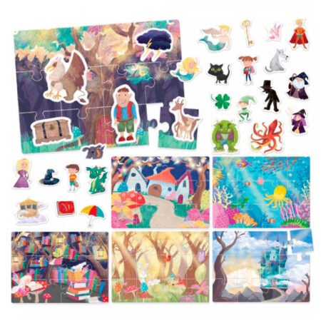 HEADU Розвиваючий пазл *Розповідь історій*, EN22724 - Зображення 2