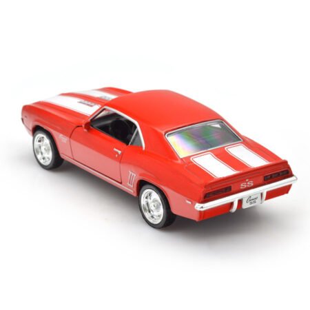 Автомодель - CHEVROLET CAMARO 1969 (красный) - Зображення 4