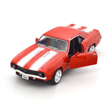 Автомодель - CHEVROLET CAMARO 1969 (красный) - Зображення 5