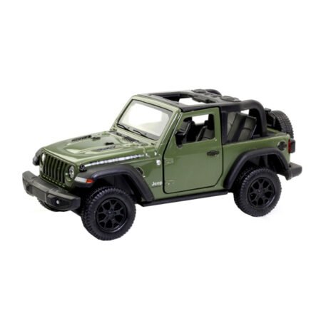 Автомодель - JEEP WRANGLER RUBICON 2021 (зеленый) - Зображення 2