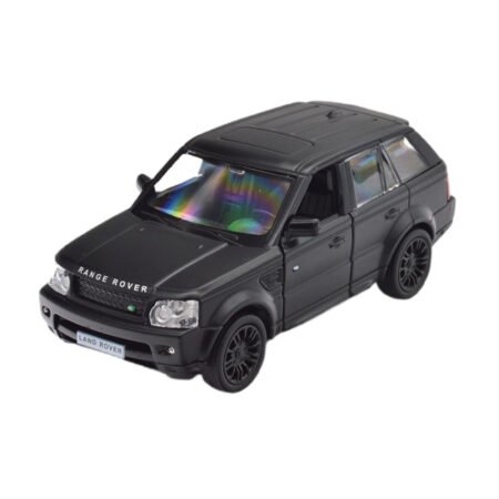 Автомодель - LAND ROVER RANGE ROVER SPORT (черный) - Зображення 2