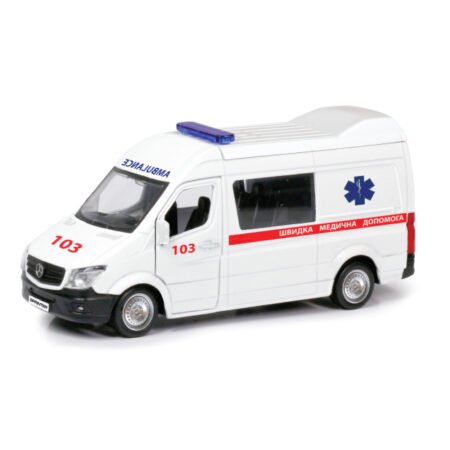 Автомодель - MERCEDES BENZ SPRINTER СКОРАЯ ПОМОЩЬ - Зображення 2