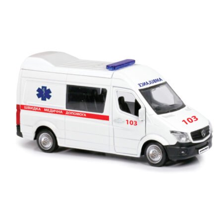 Автомодель - MERCEDES BENZ SPRINTER СКОРАЯ ПОМОЩЬ - Зображення 3