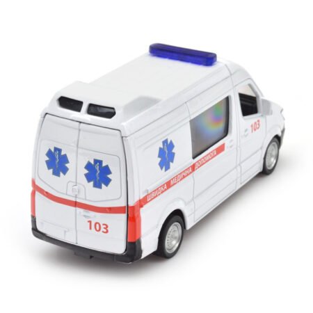 Автомодель - MERCEDES BENZ SPRINTER СКОРАЯ ПОМОЩЬ - Зображення 4