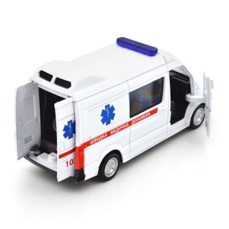 Автомодель - MERCEDES BENZ SPRINTER СКОРАЯ ПОМОЩЬ - Зображення 6