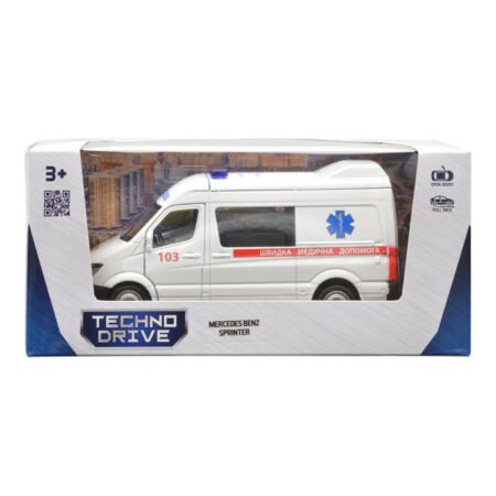 Автомодель - MERCEDES BENZ SPRINTER СКОРАЯ ПОМОЩЬ
