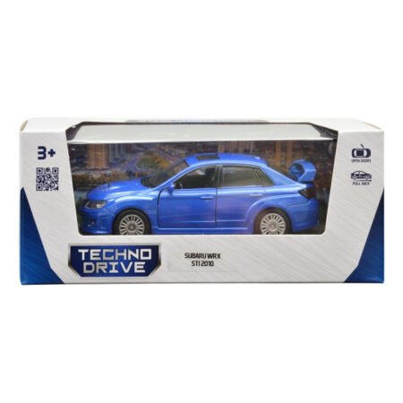 Автомодель - SUBARU WRX STI (синий)