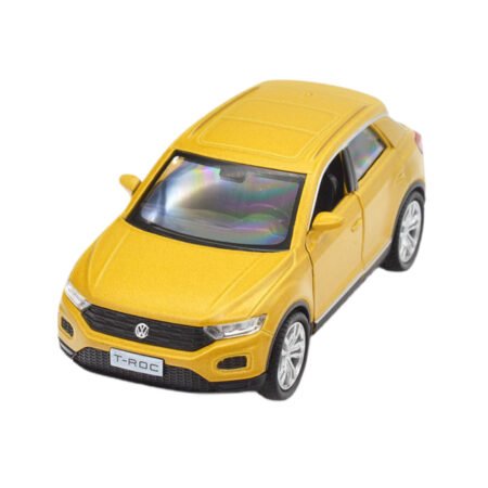 Автомодель - VOLKSWAGEN T-ROC 2017 (золотой) - Зображення 2