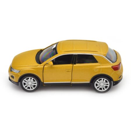 Автомодель - VOLKSWAGEN T-ROC 2017 (золотой) - Зображення 3