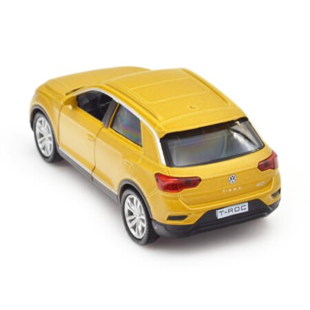Автомодель - VOLKSWAGEN T-ROC 2017 (золотой) - Зображення 4