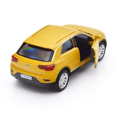Автомодель - VOLKSWAGEN T-ROC 2017 (золотой) - Зображення 5
