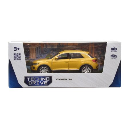 Автомодель - VOLKSWAGEN T-ROC 2017 (золотой)