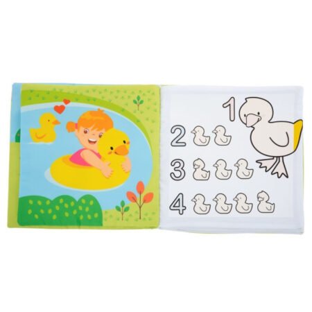 Іграшка-водна розмальовка *Пори року* - Зображення 6