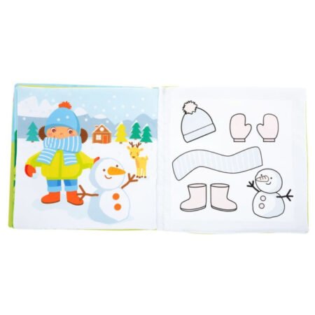 Іграшка-водна розмальовка *Пори року* - Зображення 5