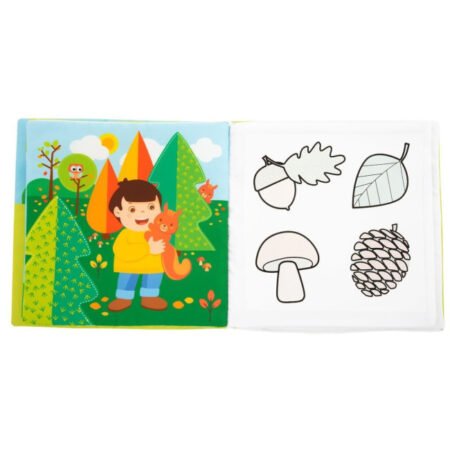 Іграшка-водна розмальовка *Пори року* - Зображення 4