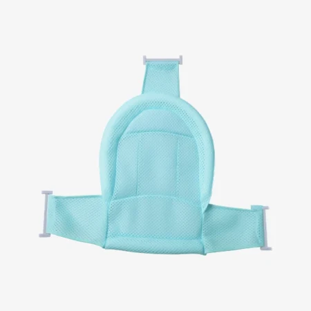 Горка натяжная в ванночку, голубая - Babyhood