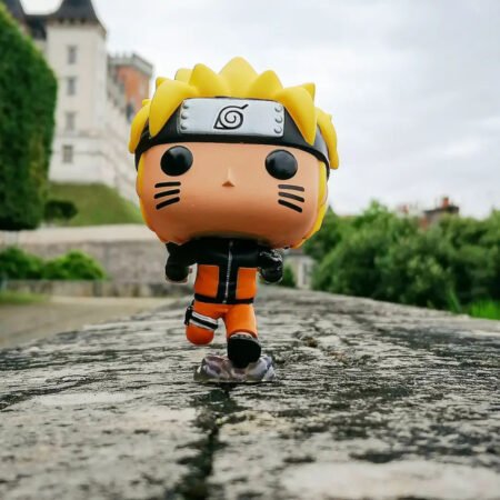 Ігрова фігурка FUNKO POP! серії *Наруто* - НАРУТО, ЩО БІЖИТЬ - Зображення 4