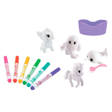 Washimals Набір для творчості Казкові тварини з ванною - Зображення 2